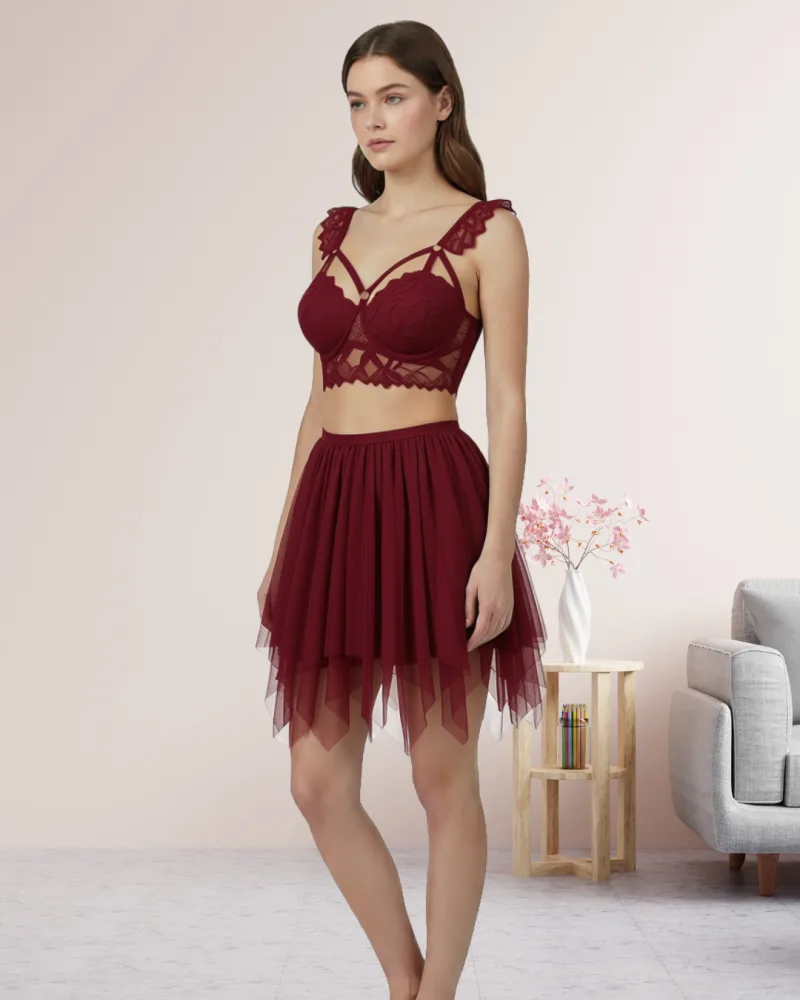 Maroon