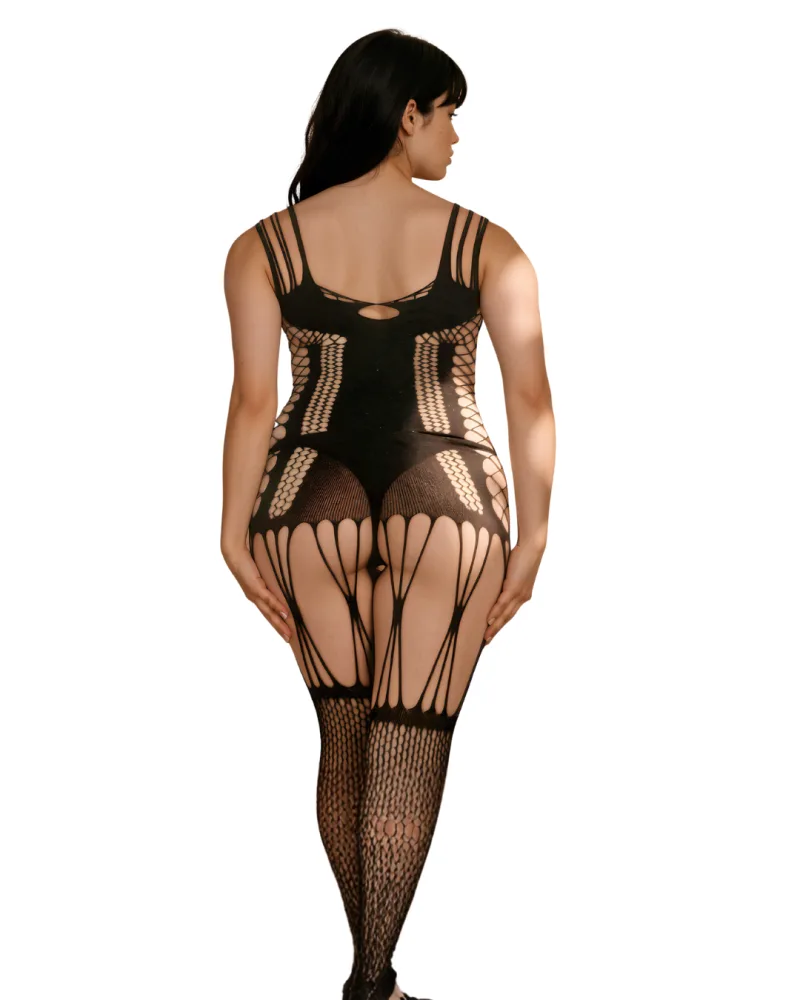 Eclipse Weave Bodystocking